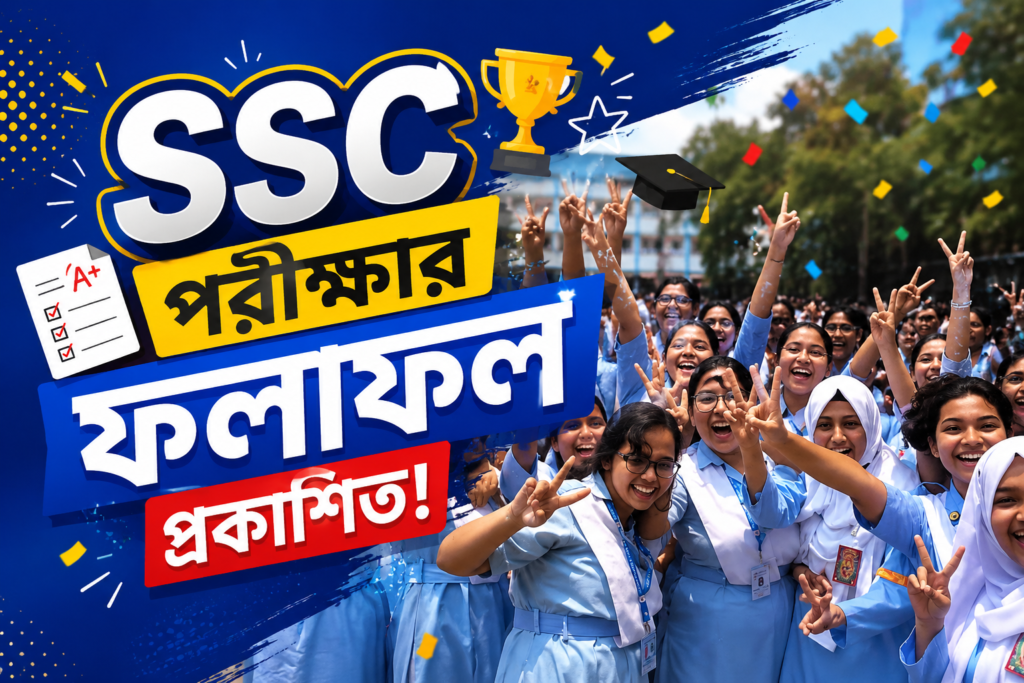 এসএসসি রেজাল্ট ২০২৬