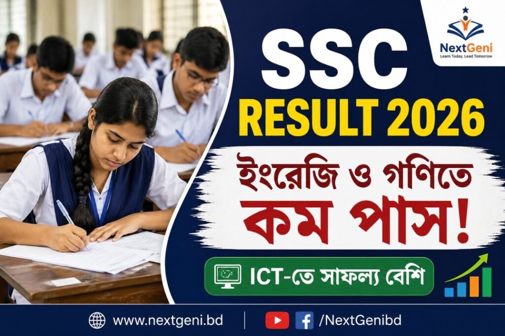 এসএসসি ফলাফল ২০২৬